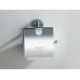 Держатель для туалетной бумаги с крышкой хром Aquatek Бетта AQ4609CR