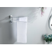 Полотенцедержатель двойной поворотный хром Aquatek Бетта AQ4613CR