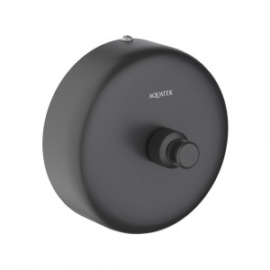 Веревка для сушки белья 2,5м. черная Aquatek AQ4994MB