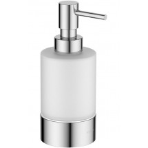 Дозатор для жидкого мыла настольный хром Aquatek Лира AQ4429CR 