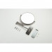 Косметическое зеркало оружейная сталь увеличение 3-х Aquatek AQ4910BGM Косметическое зеркало оружейная сталь увеличение 3-х Aquatek AQ4910BGM