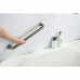 Поручень для ванной 45см. оружейная сталь Aquatek AQ4995BGM