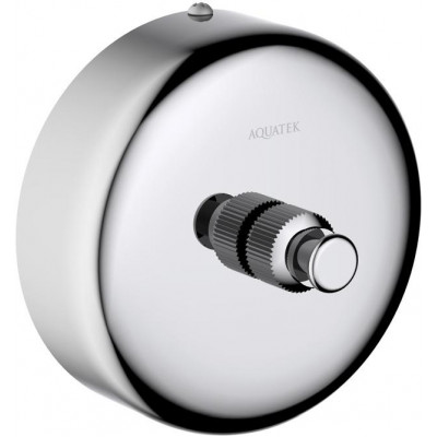 Веревка для сушки белья 2,5м. хром Aquatek AQ4994CR