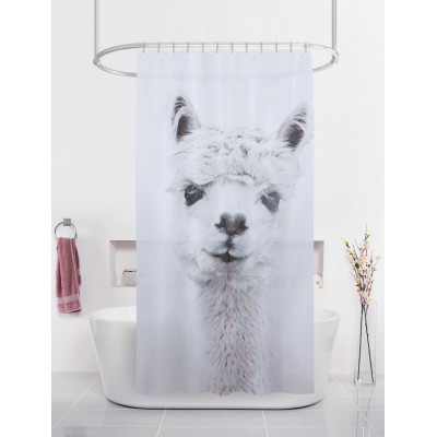 Штора для ванной 180x200 Bacchetta ALPACA 13359