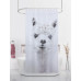 Штора для ванной 180x200 Bacchetta ALPACA 13359