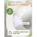 Ершик для унитаза с бамбуковой крышкой FORA DARK, черный/бамбук FORA DARK FOR-BRUSH-1091BB