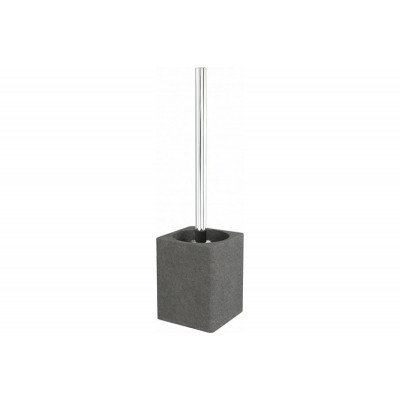 Ершик для унитаза напольный FORA STONE BLACK FOR-STN025BL Ершик для унитаза напольный FORA STONE BLACK FOR-STN025BL