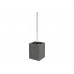 Ершик для унитаза напольный FORA STONE BLACK FOR-STN025BL Ершик для унитаза напольный FORA STONE BLACK FOR-STN025BL
