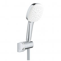 Душевой набор 3-режимная лейка, шланг, держатель GROHE Tempesta Cube 110 27584003