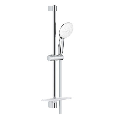 Душевой гарнитур 60см. хром с мыльницей, 2 режима струи Grohe Tempesta 110 27926003