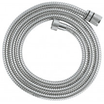 Шланг для душа 1.75см. хром с защитой от перекручивания GROHE Rotaflex Metal Long-Life 28025001
