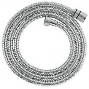 Шланг для душа 1.75см. хром с защитой от перекручивания GROHE Rotaflex Metal Long-Life 28025001