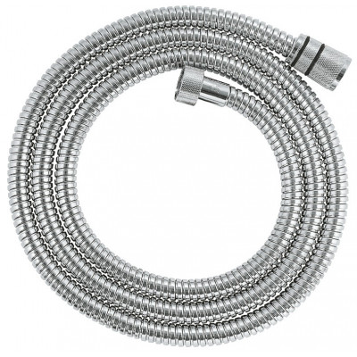 Шланг для душа 1.75см. хром с защитой от перекручивания GROHE Rotaflex Metal Long-Life 28025001