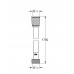 Шланг для душа 1.75м. хром Grohe Relexaflex 175 45992001 Шланг для душа 1.75м. хром Grohe Relexaflex 175 45992001