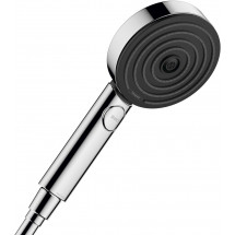 Лейка для душа хром Hansgrohe Pulsify 105 24100000 