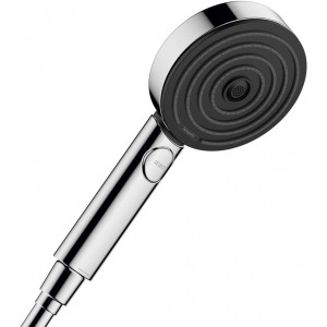 Лейка для душа хром Hansgrohe Pulsify 105 24100000 