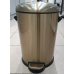 Ведро для мусора 8л. нержавейка Classic Retro хром S-25 8L