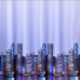 Штора для ванной комнаты City 200x240 см IDDIS 210P24RI11