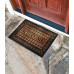 Коврик придверный флокированный 45х75 см, Joy Home HCM-04