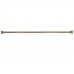 Карниз для ванной без сверления латунь 122х218см. Bath Plus Decor collection DC011