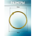 Кольца бронза для шторы Bath Plus Decor collection KDC-011 Кольца бронза для шторы Bath Plus Decor collection KDC-011
