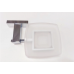 Мыльница стекло к стене Classic Quadrate M014