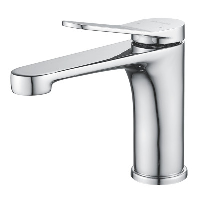 Смеситель для раковины хром Shevanik S6201