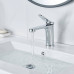 Смеситель для раковины хром Shevanik S6201