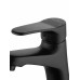Смеситель для раковины черный матовый WONZON & WOGHAND WW-A40212-MB