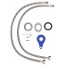 Смеситель для раковины хром WONZON & WOGHAND WW-88139010-CR
