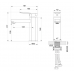 Смеситель для раковины хром WONZON & WOGHAND WW-88139010-CR