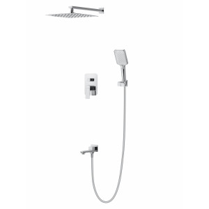 Душевая система встраиваемая хром WONZON & WOGHAND WW-88939011-CR 