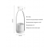 Блендер портативный для смузи и коктейлей MINI JUICE MJ-3W