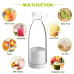 Блендер портативный для смузи и коктейлей MINI JUICE MJ-3W