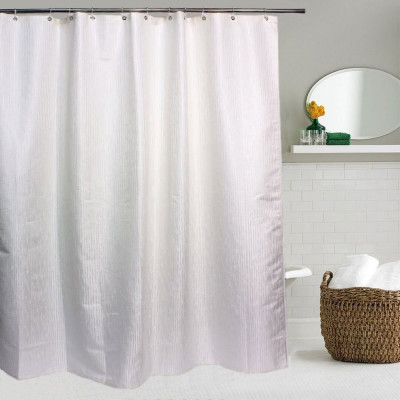 Штора для ванной Bath Plus Decor collection 180x200 слоновая кость JAC1507
