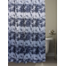 Штора для ванной жаккард Bath Plus Decor collection 180x200, серая/серебро, OLD TIME JAC1505