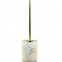 Ерш для туалета напольный Bath Plus PEARL pearl white 3W-PRBS-17012-A-TOH