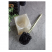 Ерш для туалета напольный Bath Plus PEARL pearl white 3W-PRBS-17012-A-TOH Ерш для туалета напольный Bath Plus PEARL pearl white 3W-PRBS-17012-A-TOH