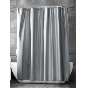 Штора для ванной 280x200 см., графит Bath Plus SUPER BIG ST-009