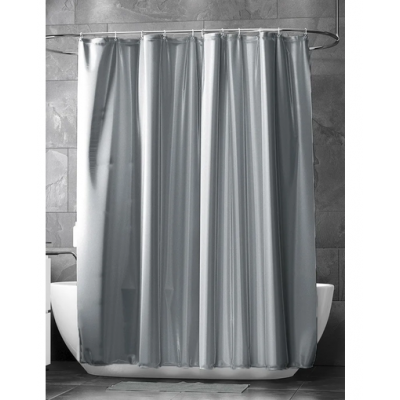 Штора для ванной 280x200 см., графит Bath Plus SUPER BIG ST-009
