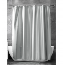 Штора для ванной 280x200 см., светло-серый Bath Plus SUPER BIG ST-010