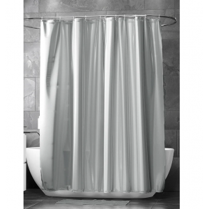 Штора для ванной 280x200 см., светло-серый Bath Plus SUPER BIG ST-010