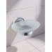 Мыльница стеклянная Classic Elite C010