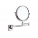Зеркало косметическое з-х кратное увеличение Classic Quadro D032