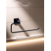 Держатель бумажного полотенца Classic Quadro Black DB005