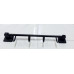 Планка 4 крючка Classic Quadro Black DB016