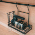 Полка на рейлинг для миксера чёрная Lemax YJ-G211 BL